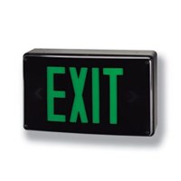 MAX2.0 Wet Location Low Profile Die-Cast LED Exit Sign