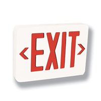 RL Reliance Series Thermoplastic LED Exit Sign