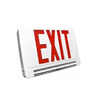 RLP Wet Location Thermoplastic Pipe Exit & Emergency Combo
