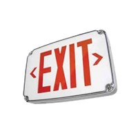 RWL Wet Location Thermoplastic LED Exit Sign